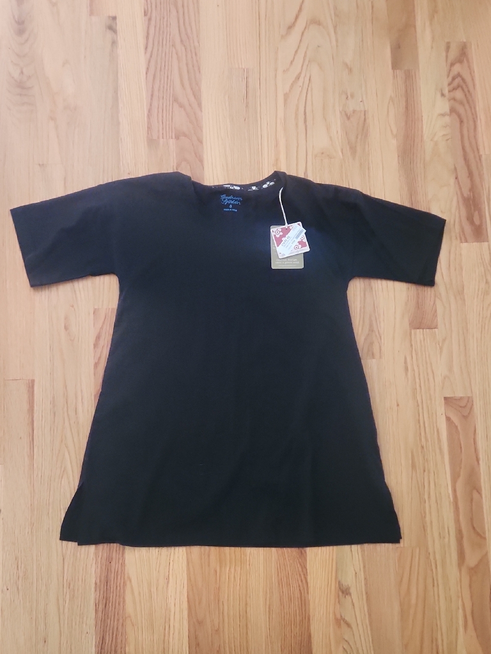 NWT Gudrun Sjoden June Tunic Top Small